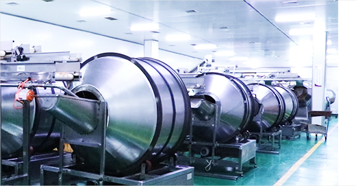 十萬級無菌生產車間，為食品安全保駕護航